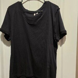 Cato Black Top Size XL